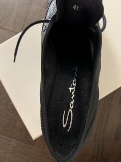 Туфли женские Santoni 41р новые