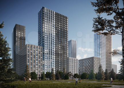 1-к квартира, 41 м², 5/10 эт.