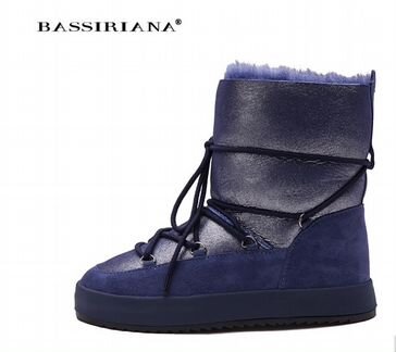 Угги новые bassiriana р.37