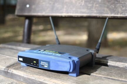 Cisco Linksys Wireless G (точка доступа)
