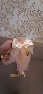 Ленты для свадебного автомобиля