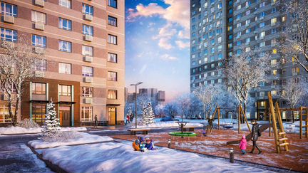 1-к квартира, 34.7 м², 17/23 эт.