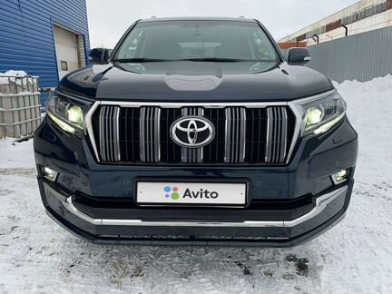Toyota Land Cruiser Prado 2.8 AT, 2019, 60 000 км