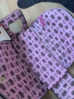 Сумка переноска для собак и кошек “Juicy Couture”