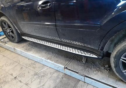 Пороги Mercedes ML 164