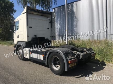 Кабина Scania 340 (CR19) 2006