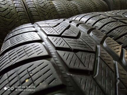 245 45 20 Pirelli зимние комплект в идеальном сост