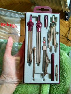 Готовальня centro (8 предметов)