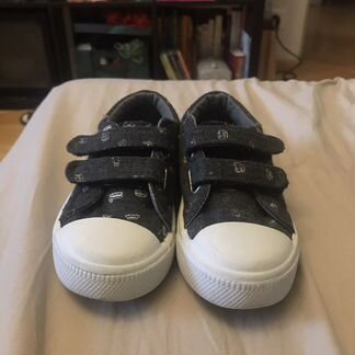 Кеды mothercare 24 р + сандали в подарок