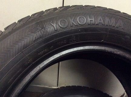 4 шины Yokohama Ice Guard iG30 215/60 R16 95Q M+S
