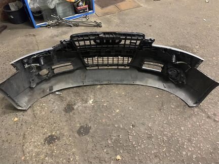 Бампер передний Audi A6 (C6 4F) 2005-2008