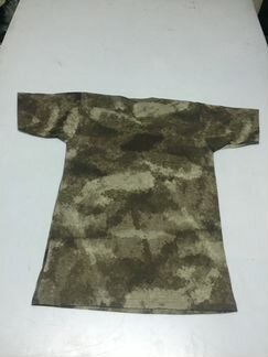 Футболка камуфлированная Rothco Atacs