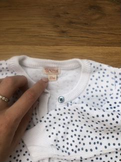 Кофточки для девочек 1-1,5 года