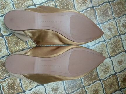 Туфли Zara