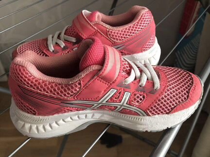 Кроссовки для девочки asics 28,5 р-р