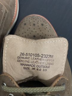 Туфли женские кожаные Mascotte