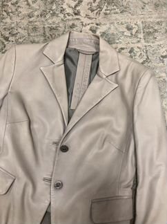 Кожаная куртка Patrizia Pepe