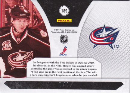 2010-11 Panini Luxury Suite N189 1/1 Black