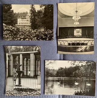 Открытки гдр, Болгария 1960-е гг