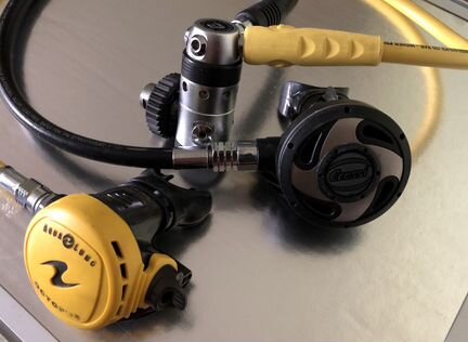 Регулятор для дайвинга