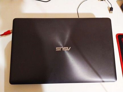 Ноутбук игровой Asus k750j i5 12GB RAM SSD HDD GeF