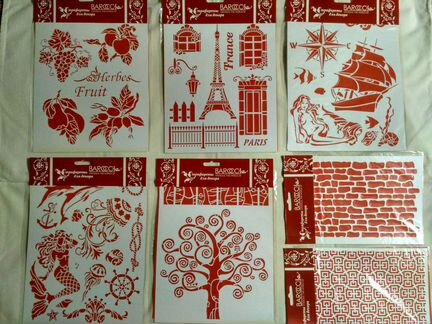 Трафареты для творчества Barocci