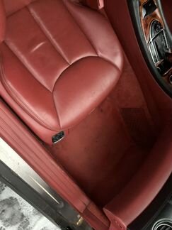 Красный салон Мерседес Sl230 W230 r230