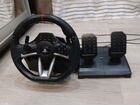 Игровой руль RWA racing wheel apex объявление продам