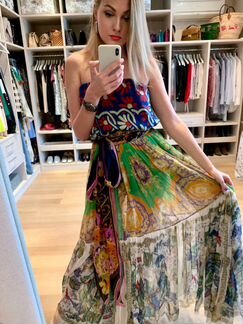Шелковое платье Dolce&Gabbana оригинал