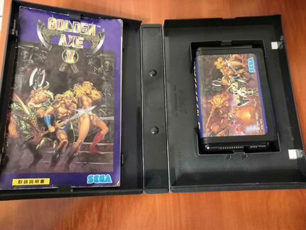 Golden Axe II sega mega drive