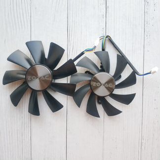 Вентилятор Zotac GTX 1070 1080 Ti RTX 2070 Mini