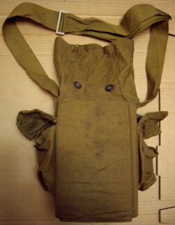 Противогазные сумки к противогазам гп-5