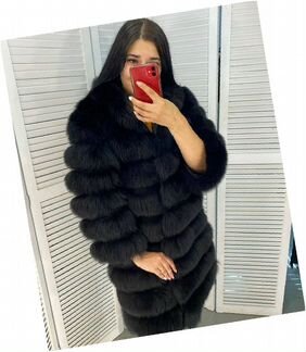 Женская шуба