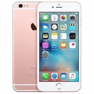 Смартфон Apple iPhone 6s 64GB, розовое золото