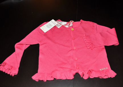 Elle новая кофта кардиган болеро - 18м