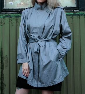 Оригинальный винтажный тренч