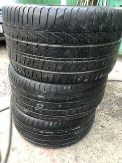 Разноширокий комплект шин Pirelli p zero