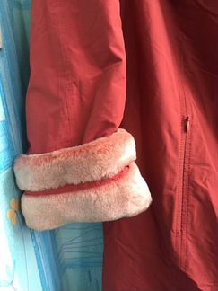 Утеплённое Пальто р.56-60