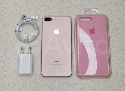 Оригинал iPhone 7+ 32gb розовый