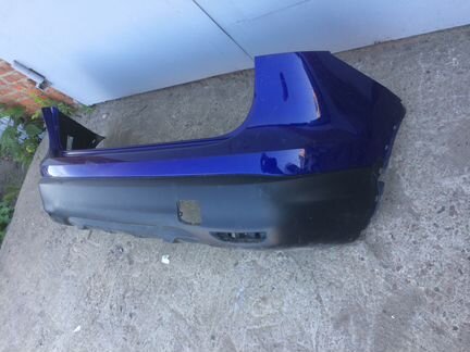 Бампер задний Nissan Qashqai 2 j11 85022-4EA0H
