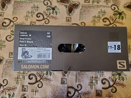 Сноубордические крепления Salomon Pack (M)