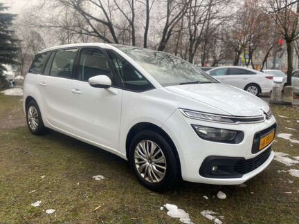 Citroen Grand C4 Picasso 1.6 МТ, 2017, 126 000 км