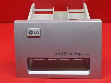 Лоток, дозатор, порошкоприемник LG wd-14375td