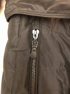 Пальто на подкладке пух/перо