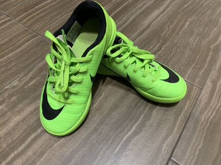 Детские футбольные бутсы nike mercurial