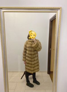 Шуба из куницы