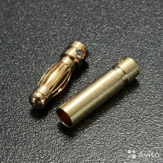 Акустические бананы под пайку