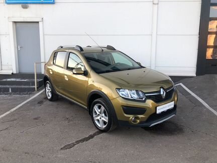 Renault Sandero Stepway 1.6 МТ, 2016, 59 974 км
