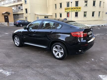 BMW X6 3.0 AT, 2013, 80 500 км