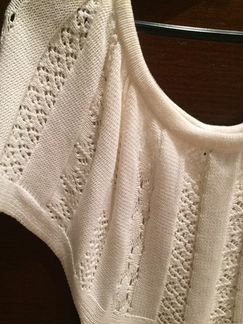 Блуза белая